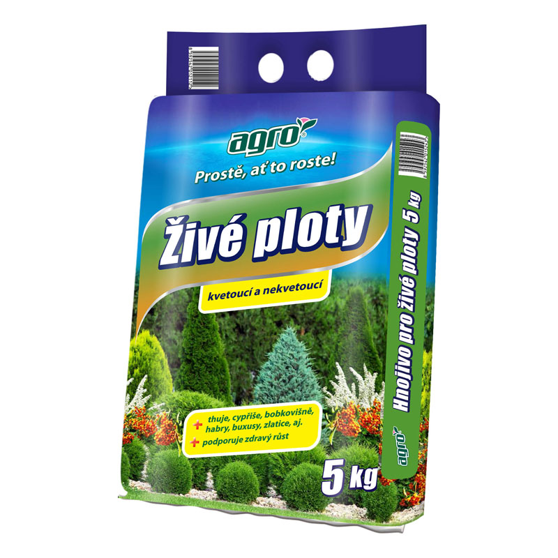 AGRO Hnojivo pre živé ploty 5 kg