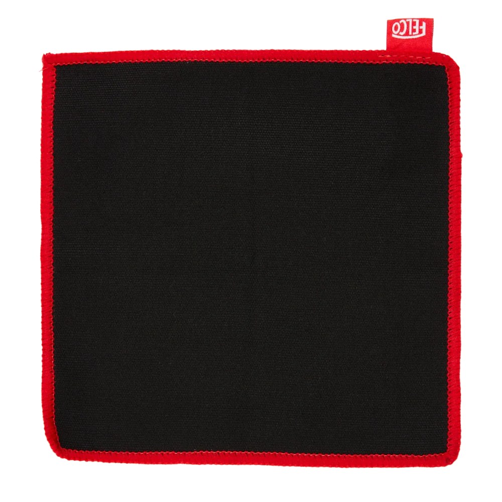 Čistiaca utierka s červeným prešitím FELCO 934