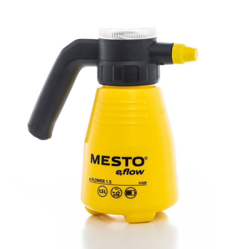 Tlakový AKU postrekovač MESTO 3122R e.FLOWER 1,5 l