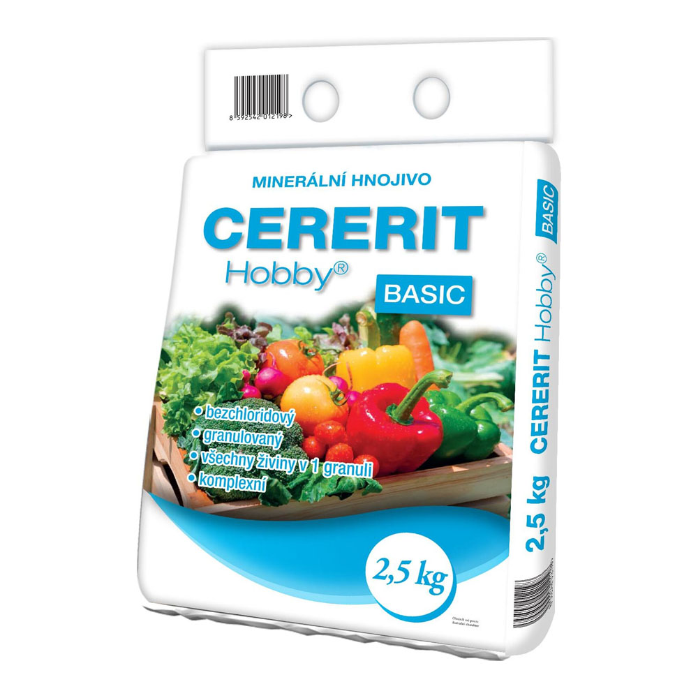 Cererit Hobby Basic minerálne hnojivo 2,5 kg