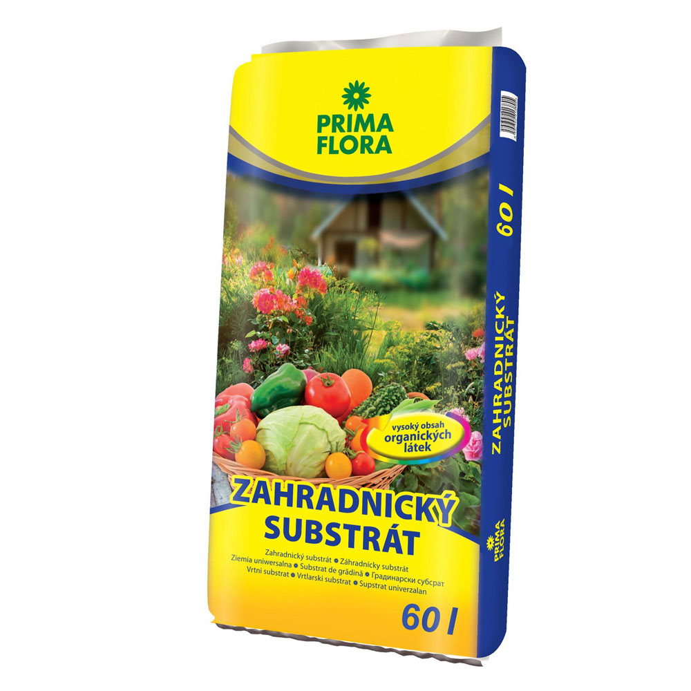 PRIMAFLORA Záhradnícky substrát 60 l