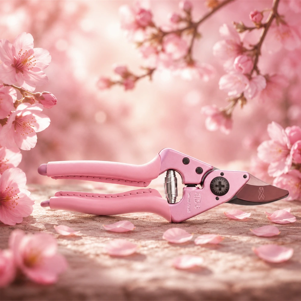 Záhradnícke nožnice FELCO 6 Pink Blossom