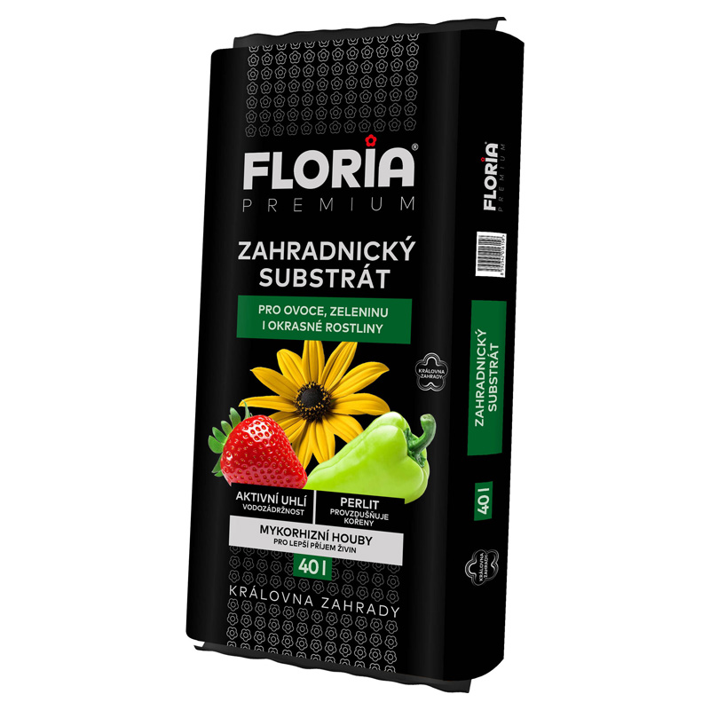 FLORIA PREMIUM Záhradnícky substrát 40 l