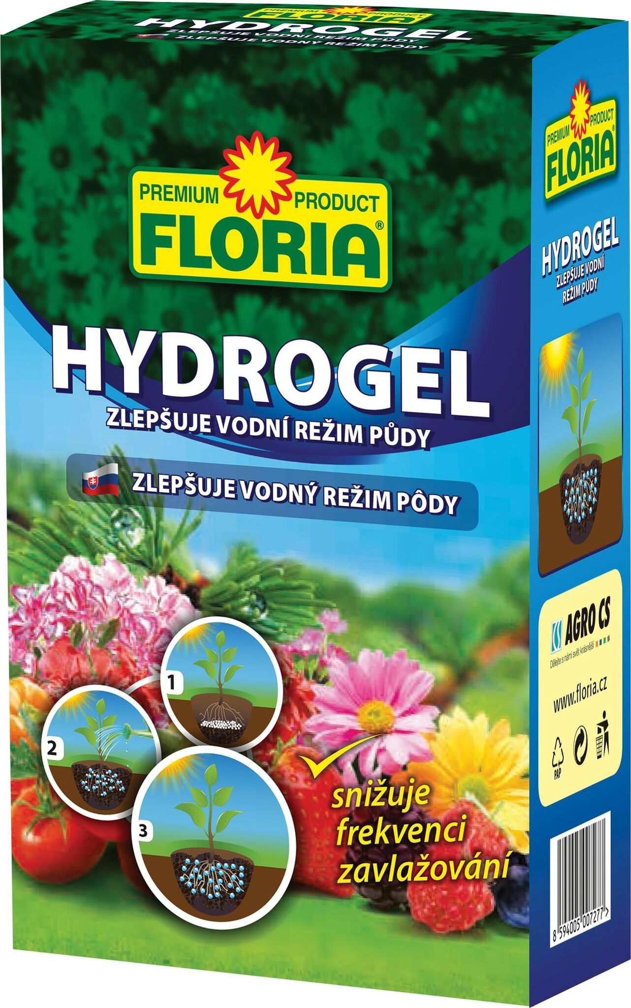 AGRO FLORIA Hydrogél 200 g