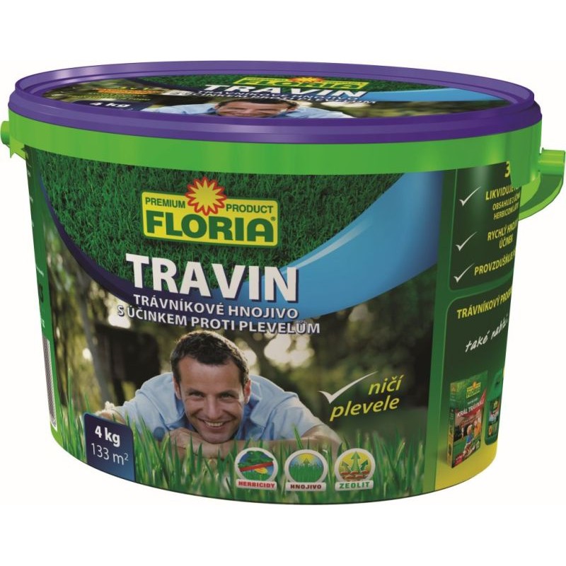 AGRO FLORIA Travin 4 kg