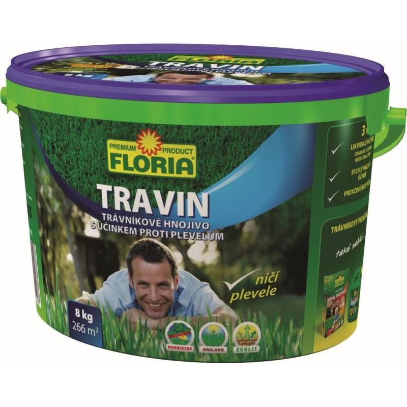AGRO FLORIA Travin 8 kg
