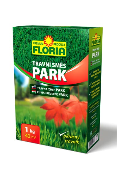 AGRO FLORIA Trávna zmes PARK - krabička 1 kg