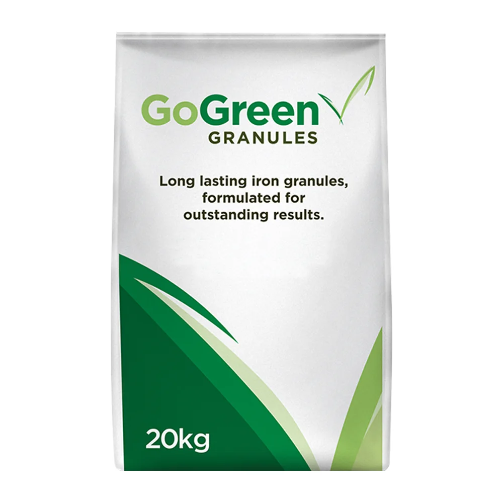 GoGreen Iron Granules - granulované železo 20 kg