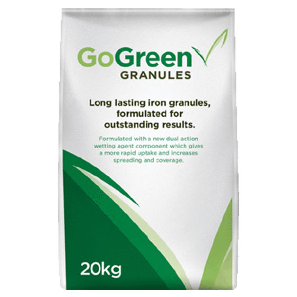 GoGreen Iron Granules - granulované železo 20 kg
