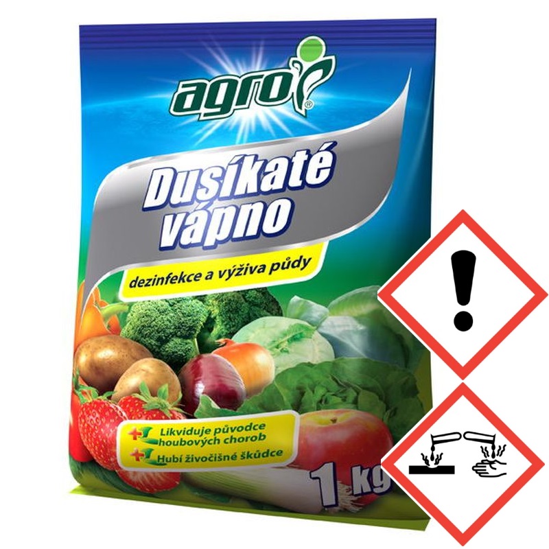 E-shop AGRO Dusíkaté vápno 1 kg