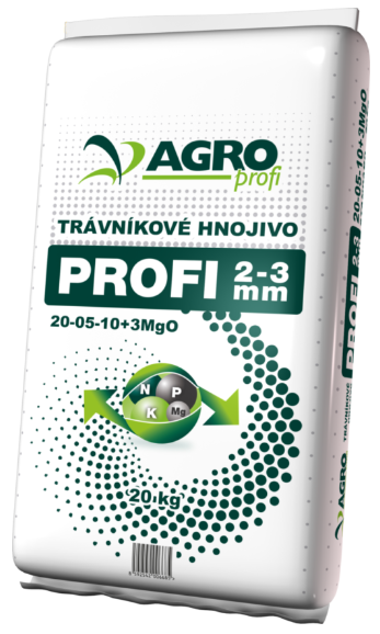 AGRO PROFI Trávnikové hnojivo 20-05-10 Špeciál 20 kg