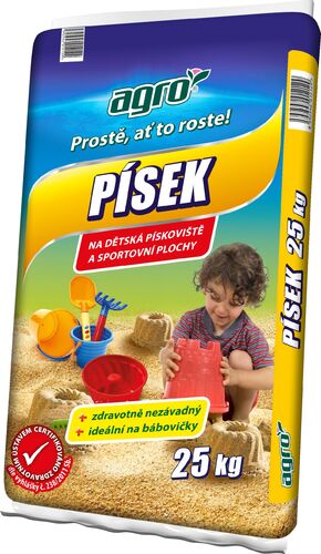 AGRO Piesok pre detské ihriská 25 kg