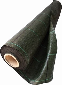 Tkaná škôlkárska textília 100 g 1 x 20 m čierna rolka