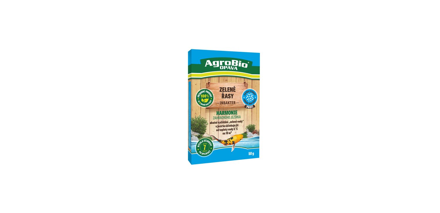 INBAKTER Harmónia záhradného jazierka 50 g