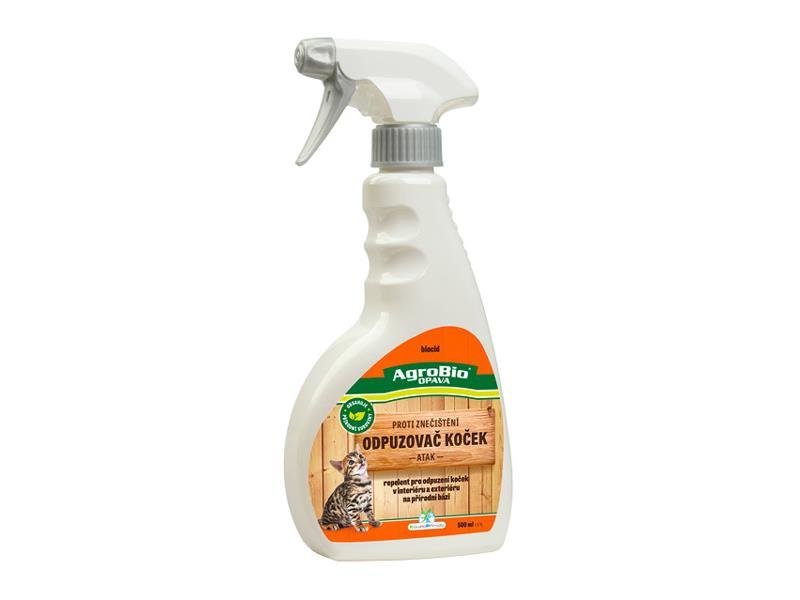 Kúzlo Prírody Odpudzovač mačiek sprej 500 ml/R