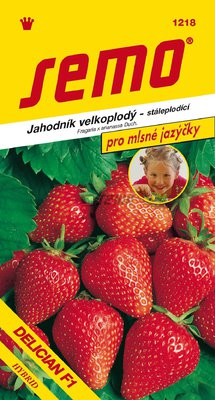 Jahoda veľkoplodá DELICIAN F1 stálerodiaca