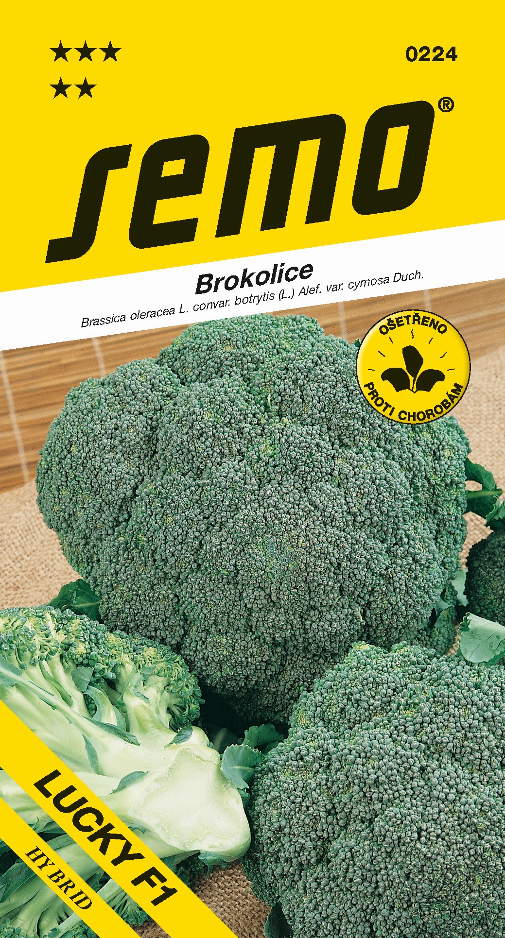 Brokolica LUCKY F1