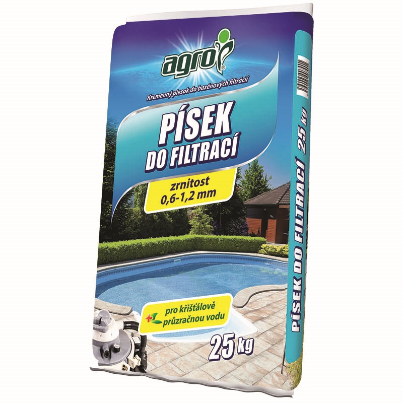 AGRO Piesok do filtrácie 25 kg