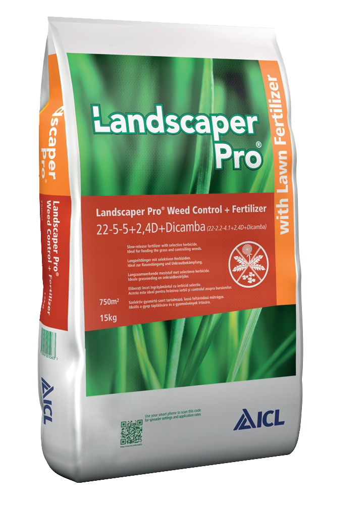 Landscaper Pro® Weed Control 15 kg - 2 v 1 hnojivo proti burinám