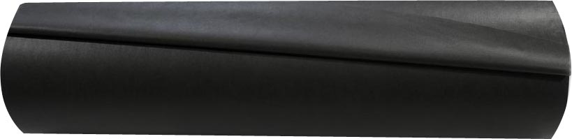 Netkaná mulčovacia textília, 50 g 1,6 x 25 m čierna
