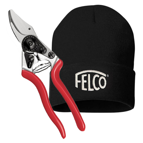 Nožnice FELCO 6 + zimná čiapka (darčekový set)