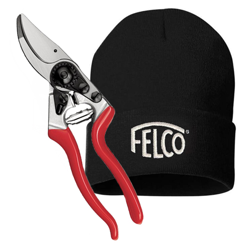 Nožnice FELCO 8 + zimná čiapka (darčekový set)