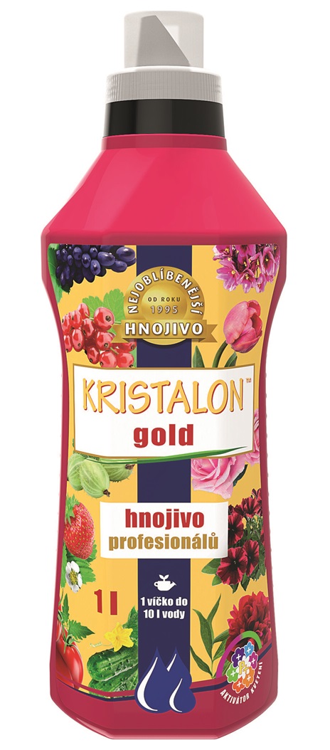 AGRO Kristalon Gold kvapalný 1 l