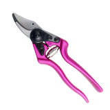 Ergonomické nožnice FELCO 6, vášnivo ružová