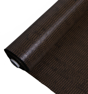 ECO Tkaná mulčovacia textília 120 g, 1,1 x 25 m hnedá kompostovateľná