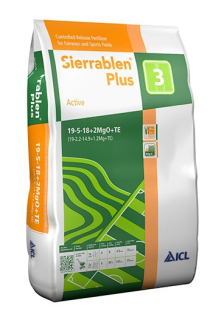 Sierrablen Plus 19-05-18+2MgO+TE 25 kg Active 03M