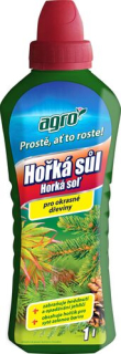 AGRO Horká soľ kvapalná 1 l