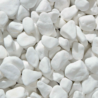 Okrasné kamene Thassos White 25 - 40 mm 20 kg