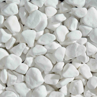Okrasné kamene Thassos White 15 - 25 mm 20 kg