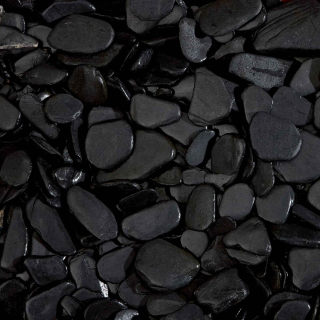 Okrasné kamene Piatto Nero 20 - 60 mm 20 kg