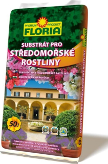 FLORIA Substrát pre stredomorské rastliny 50 l