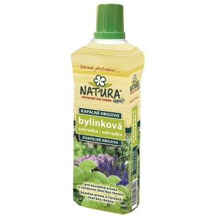 NATURA Organické kvapalné hnojivo bylinky 0,5 l