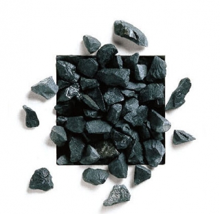 Okrasné kamene Nero Ebano drvina 8-12 mm 25 kg