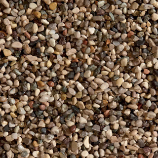 Okrasné kamene Millefiori 7 - 15 mm 25 kg