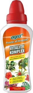 AGRO Vitality Komplex pre izbové rastliny 0,5 l