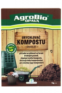 Kúzlo Prírody Urýchľovač kompostu granulát 1 kg