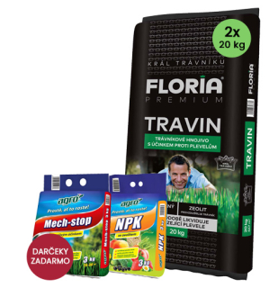 AGRO FLORIA Travin 40 kg + Darček: ZADARMO