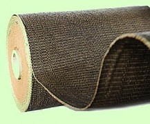 Tkaná škôlkárska textília 100 g 1 x 20 m hnedá rolka