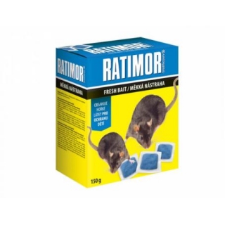 Ratimor - mäkká nástraha 150 g krabička