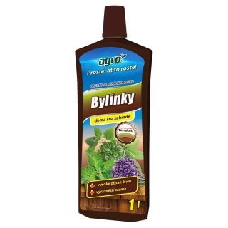 AGRO Organominerálne kvapalné hnojivo pre bylinky 1 l