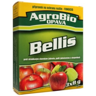 Bellis 3x8 g proti múčnatke jabloňovej