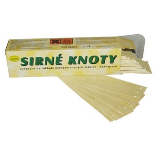 Sírne knôty veľké