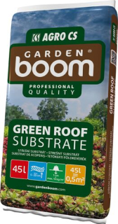 Garden Boom Green Roof Substrát 45 l