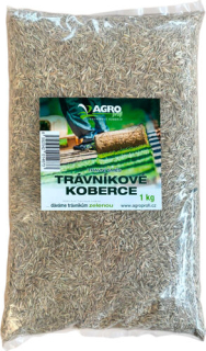 AGRO Trávna zmes Trávnikové koberce 1kg