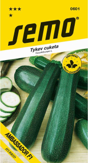 Tekvica cuketa AMBASSADOR F1