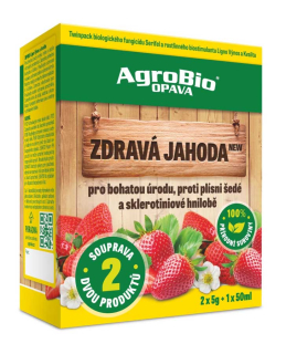 Zdravá jahoda NEW - súprava 2x5 g + 1x50 ml